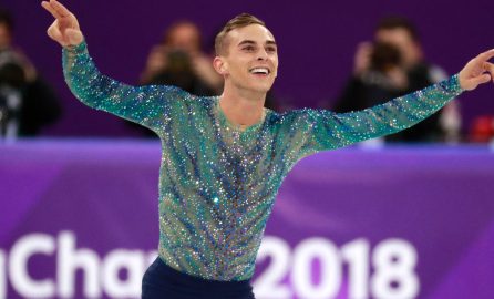 Skater Adam Rippon denied job offer from NBC