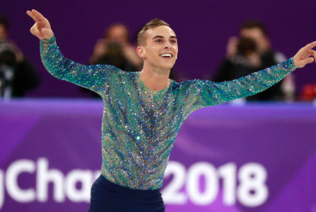 Skater Adam Rippon denied job offer from NBC