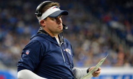 Josh McDaniels will stay with the Patriots, not joining the Colts