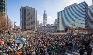 Eagles’ Super Bowl parade ends with hiccups, two-man stabbed during the parade