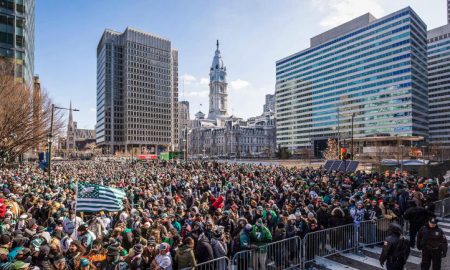 Eagles’ Super Bowl parade ends with hiccups, two-man stabbed during the parade