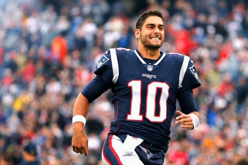 Jimmy Garoppolo extended duration of contract with the 49rs