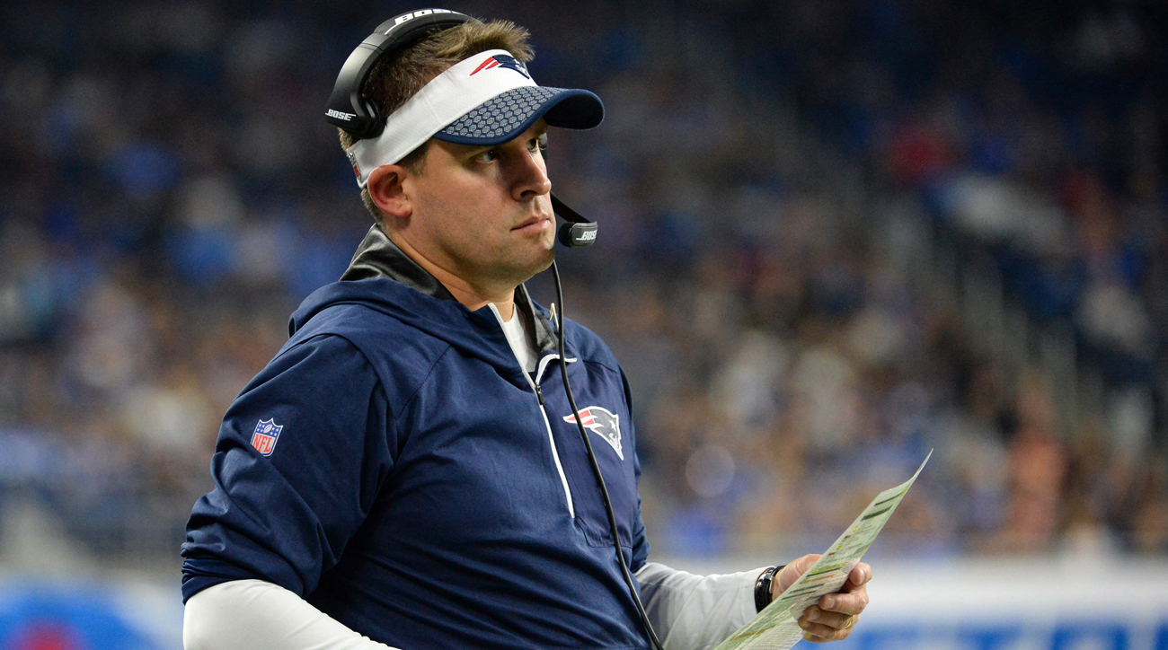 Josh McDaniels denied joining the Colts