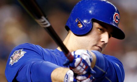 Anthony Rizzo offers support at vigil in Florida in wake of shooting