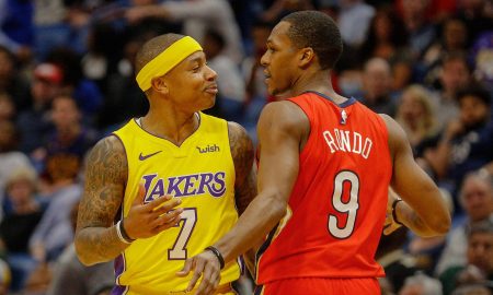 Rondo and Thomas ejected from games, Pelican defeated Leakers