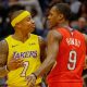 Rondo and Thomas ejected from games, Pelican defeated Leakers