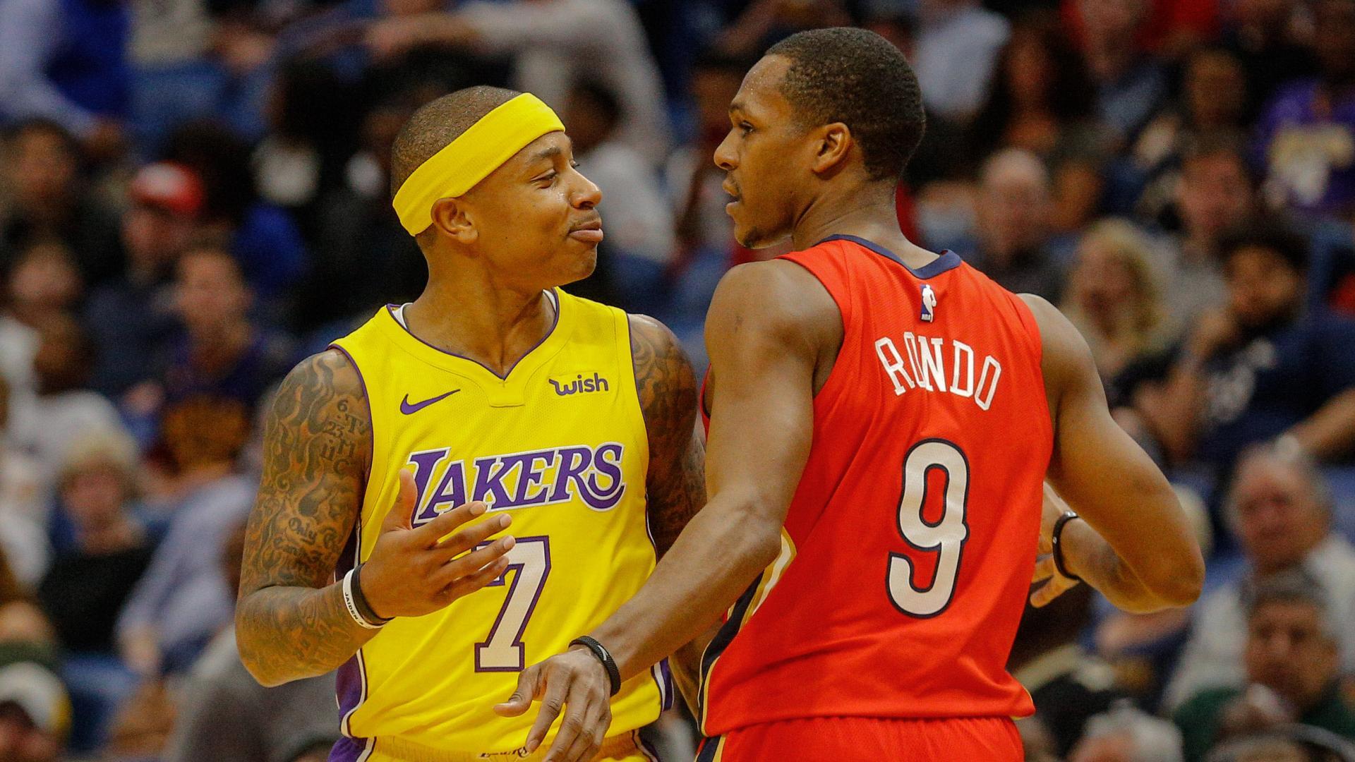 Rondo and Thomas ejected from games, Pelican defeated Leakers