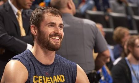 Cavaliers May Hope For an Early Return of Kevin Love