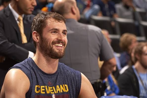 Cavaliers May Hope For an Early Return of Kevin Love