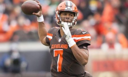 Cleveland Browns trade quarterback DeShone Kizer to Green Bay Packers