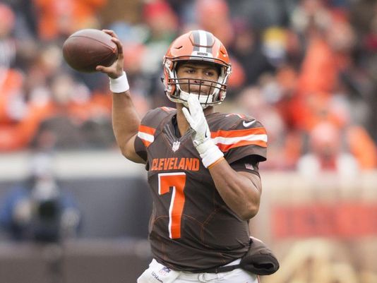 Cleveland Browns trade quarterback DeShone Kizer to Green Bay Packers