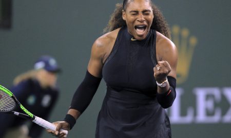 Serena Williams wins 1st match at Indian Wells after professional comeback