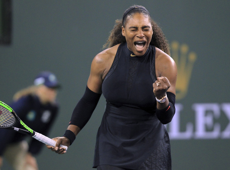 Serena Williams wins 1st match at Indian Wells after professional comeback