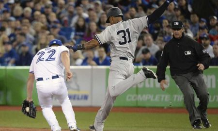 New York Yankees’ Aaron Hicks injured with rib injury