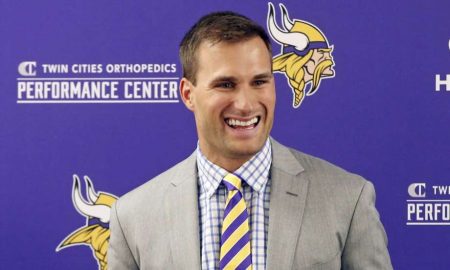 Vikings rope in Kirk Cousins with a three-year $84 million deal