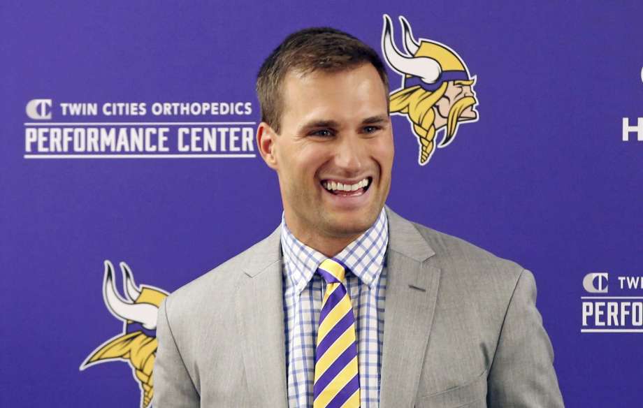 Vikings rope in Kirk Cousins with a three-year $84 million deal