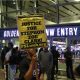 Protesters call for justice for Stephon Clark again by rallying outside Golden 1 Center ahead of Kings Game