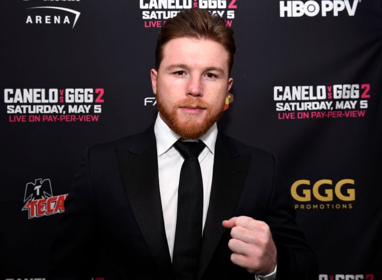 Canelo Alvarez found positive in clenbuterol drug test