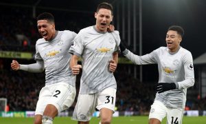 Manchester United defeats Crystal Palace with a significant comeback