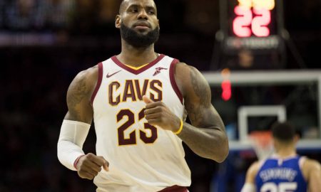 Cleveland Cavaliers Star LeBron James Creates a Statistical Category to Close Out Historic Month