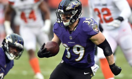 Danny Woodhead retired