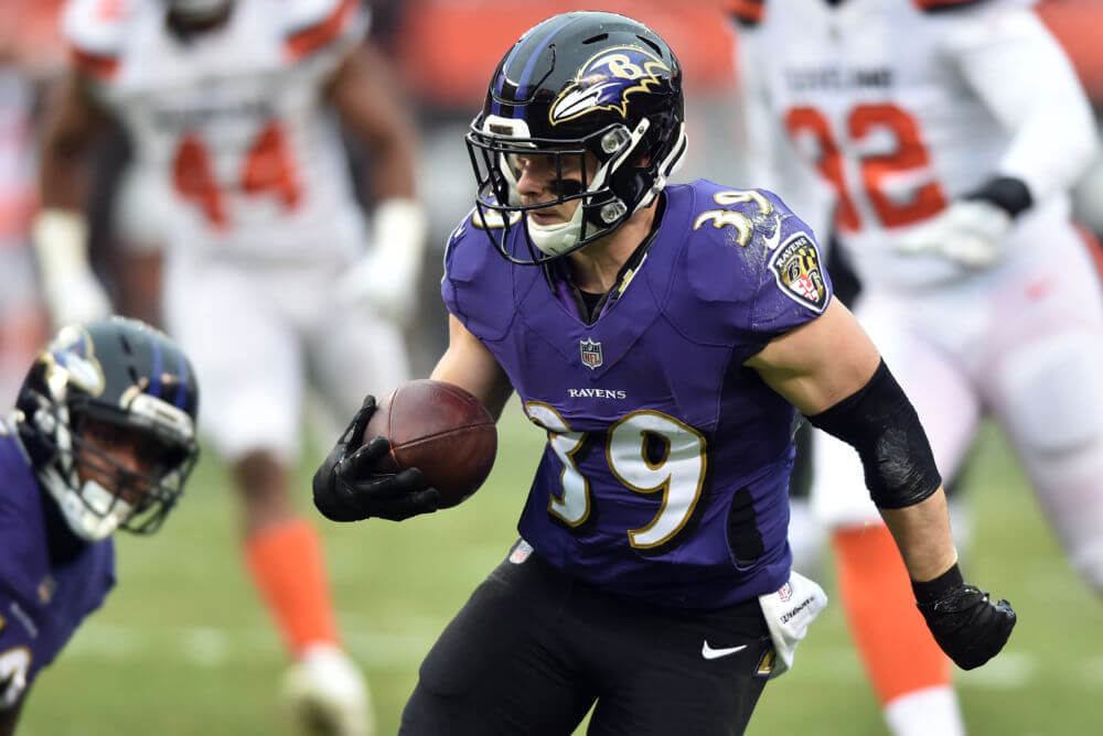 Danny Woodhead retired