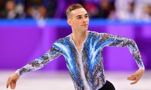 Adam Rippon in the headlines again!