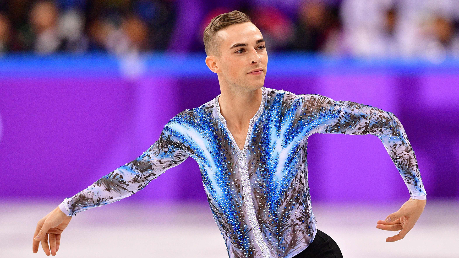 Adam Rippon in the headlines again!