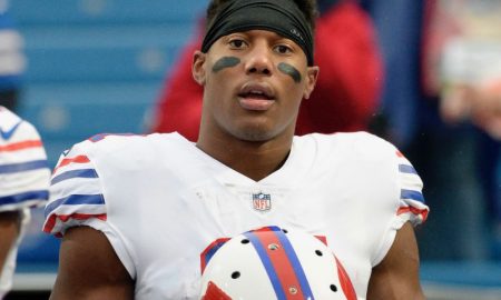 Buffalo Bills’ Zay Zones arrested after a bloody confrontation with his brother