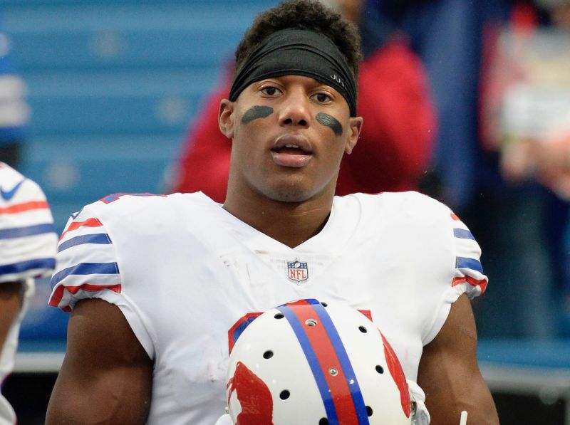 Buffalo Bills’ Zay Zones arrested after a bloody confrontation with his brother