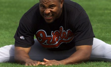 Albert Belle arrested after being found with high alcohol level in his blood