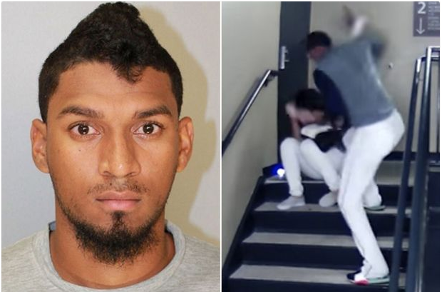Baseball player Danry Vasquez cut after CCTV video of him beating his girlfriend gets viral