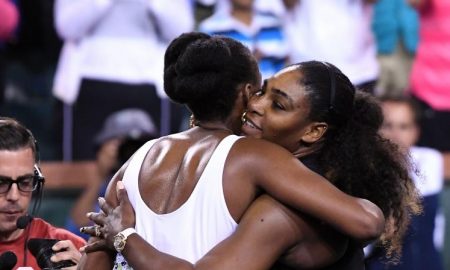 Venus Williams defeats Sister Serena in the third round at Indian Wells