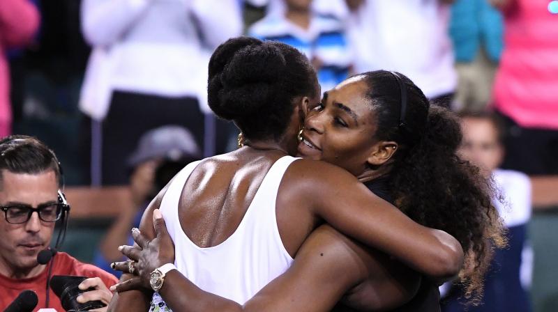 Venus Williams defeats Sister Serena in the third round at Indian Wells