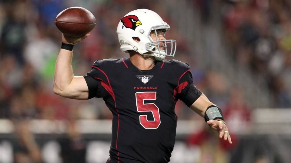 Browns sign a two-year deal with quarterback Drew Stanton