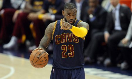 LeBron James steps into Michael Jordon’s all-time league record