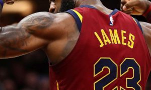Historic triple-double by LeBron James outshines Giannis Antetokounmpo