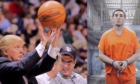 President Donald Trump actually did no help to get LiAngelo Ball out of jail