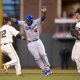 Giants second baseman Joe Panik strikes again but the Dodgers defense