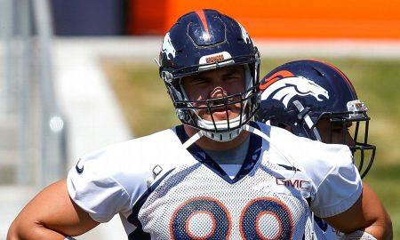 Denver Broncos defensive end Adam Gotsis arrested over alleged 2013 rape charge