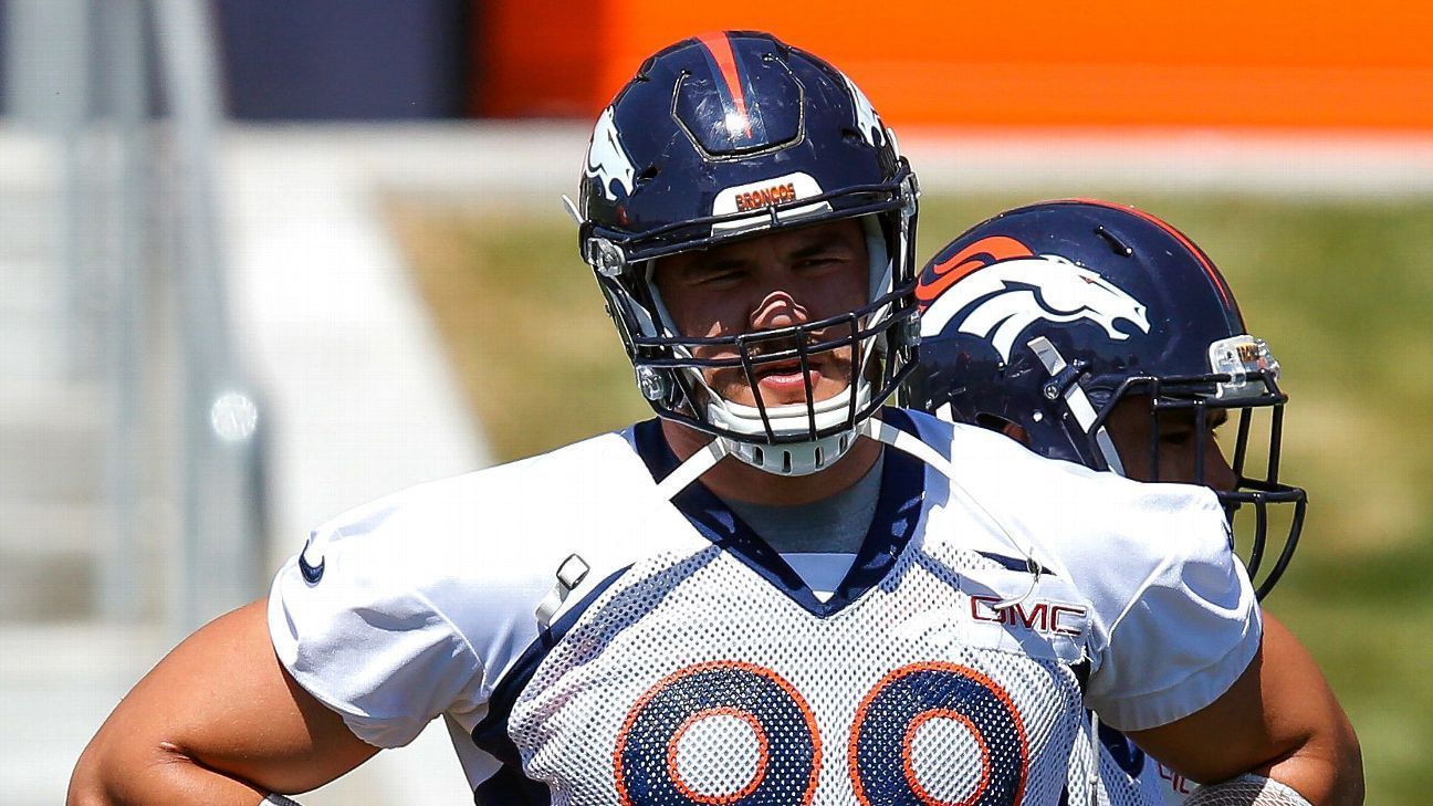 Denver Broncos defensive end Adam Gotsis arrested over alleged 2013 rape charge