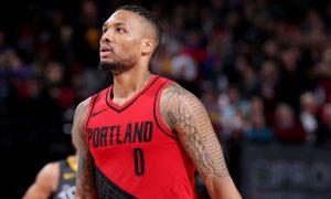 Damian Lillard rejoins Portland Trail Blazers after birth of his first child