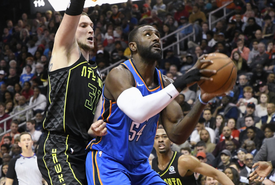 Oklahoma City Thunder defeats Atlanta Hawks by 119-107