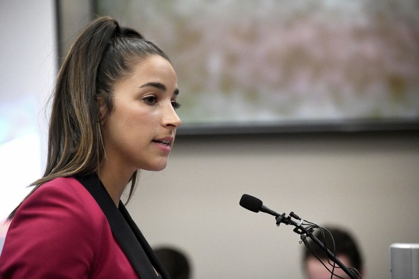 Gymnast Aly Raisman Files Lawsuit against USOC and USA Gymnastics over Sexual Abuse