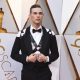 Adam Rippon seen wearing a harness at the Oscars