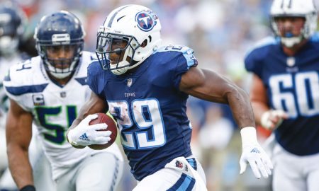 Tennessee Titans release running back DeMarco Murray