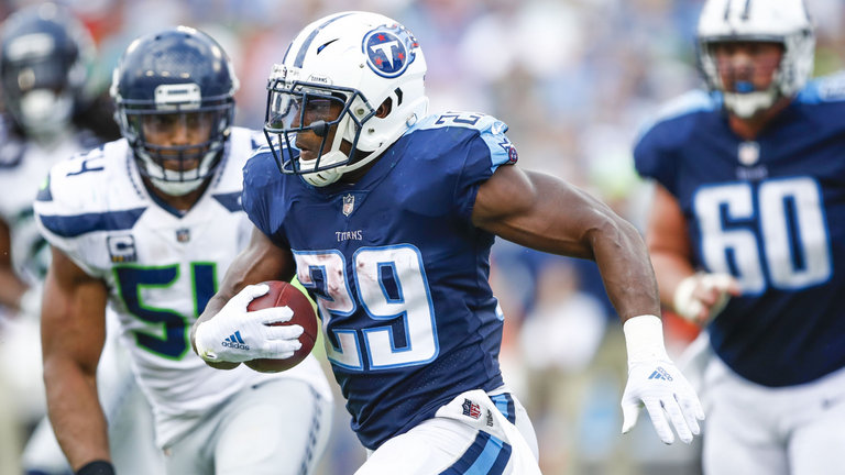 Tennessee Titans release running back DeMarco Murray