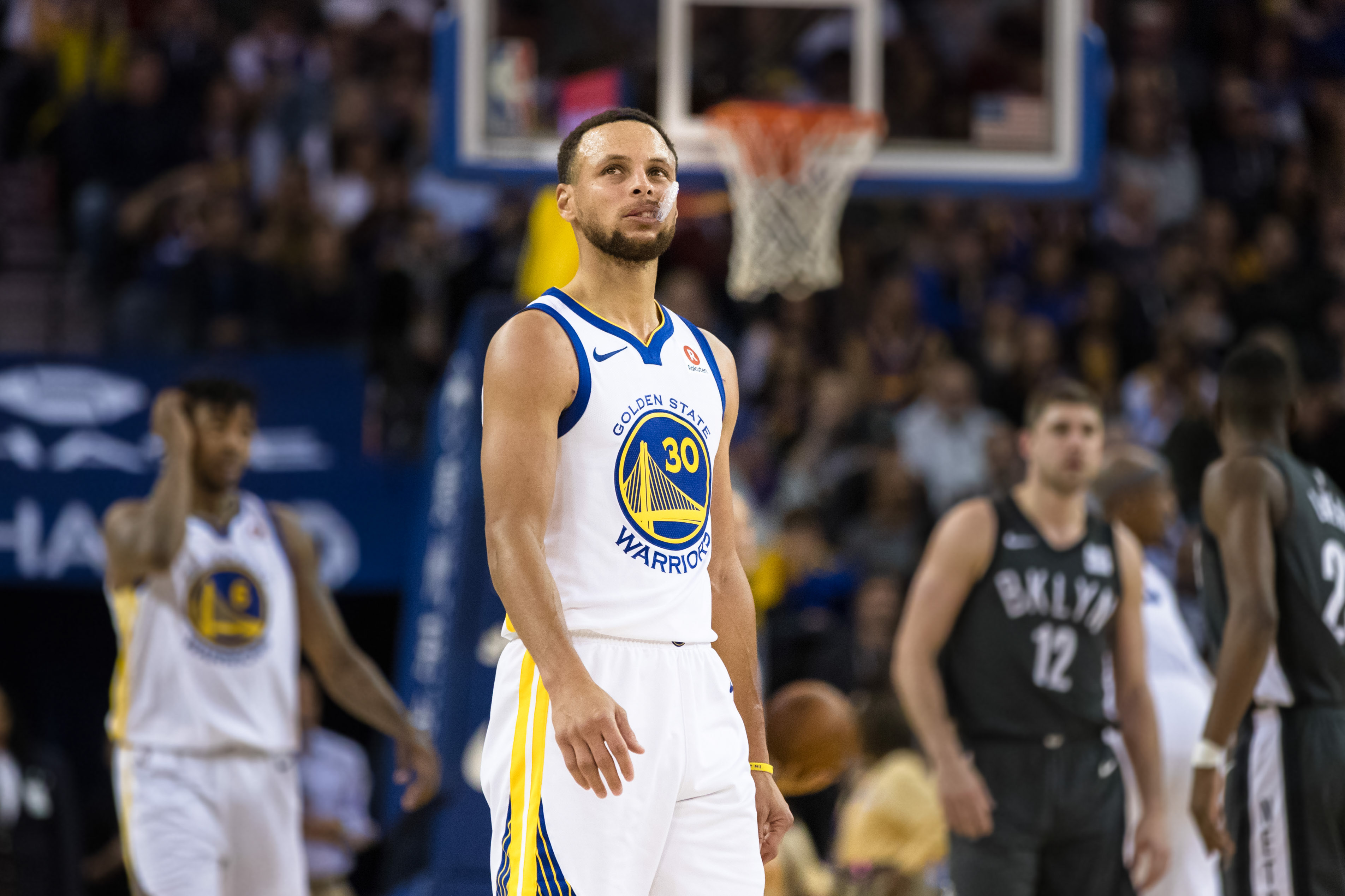 Stephen Curry may return on Friday and eyes Hawks-Warriors