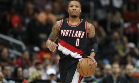 Damian Lillard flies back to home to witness the birth of his son after winning over Pelicans