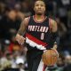 Damian Lillard flies back to home to witness the birth of his son after winning over Pelicans